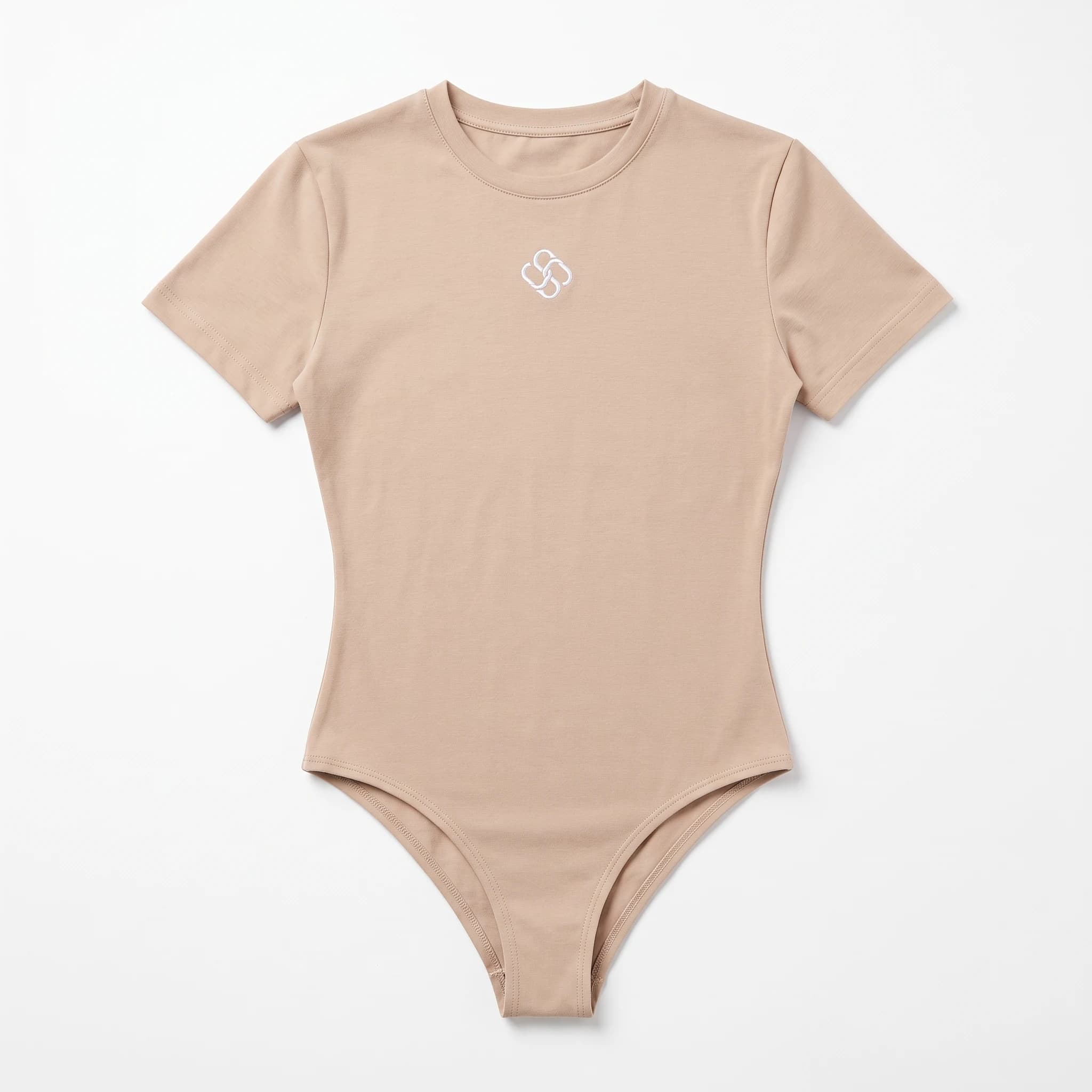 Body manga corta Val Beige, foto 4