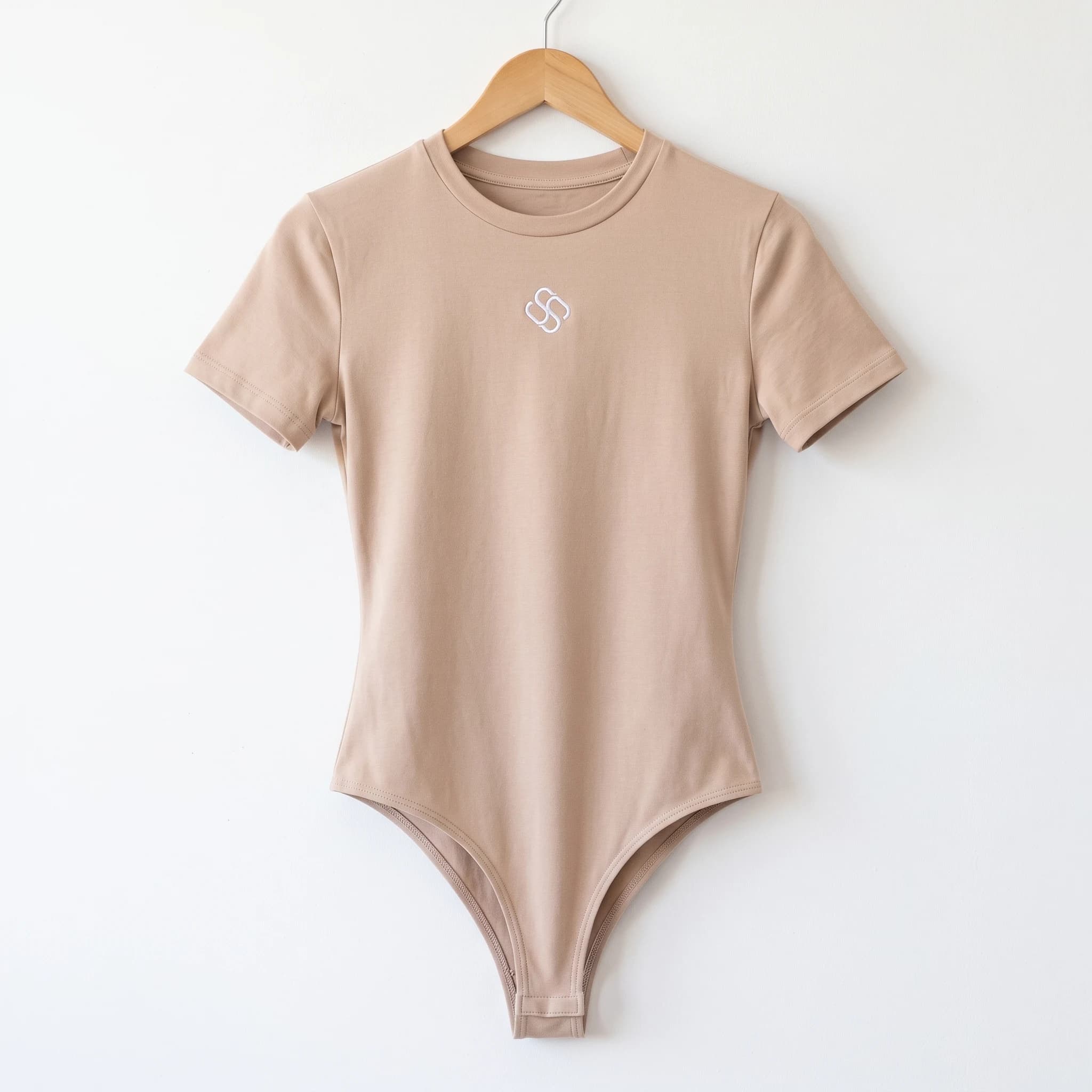 Body manga corta Val Beige, foto 5
