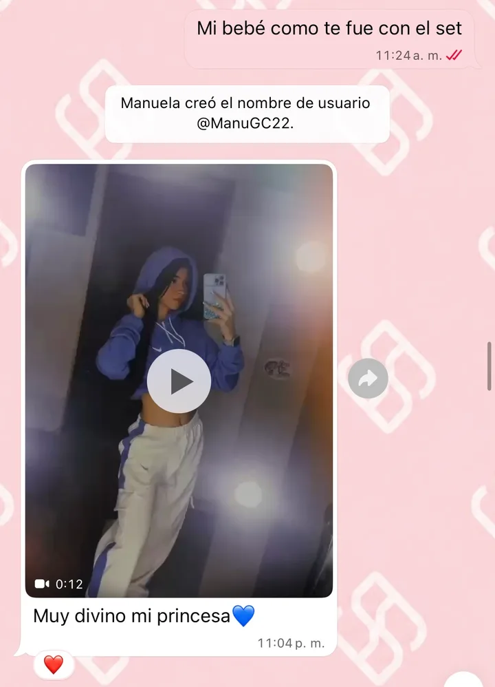 Mensaje de una clienta de Val Store (2)