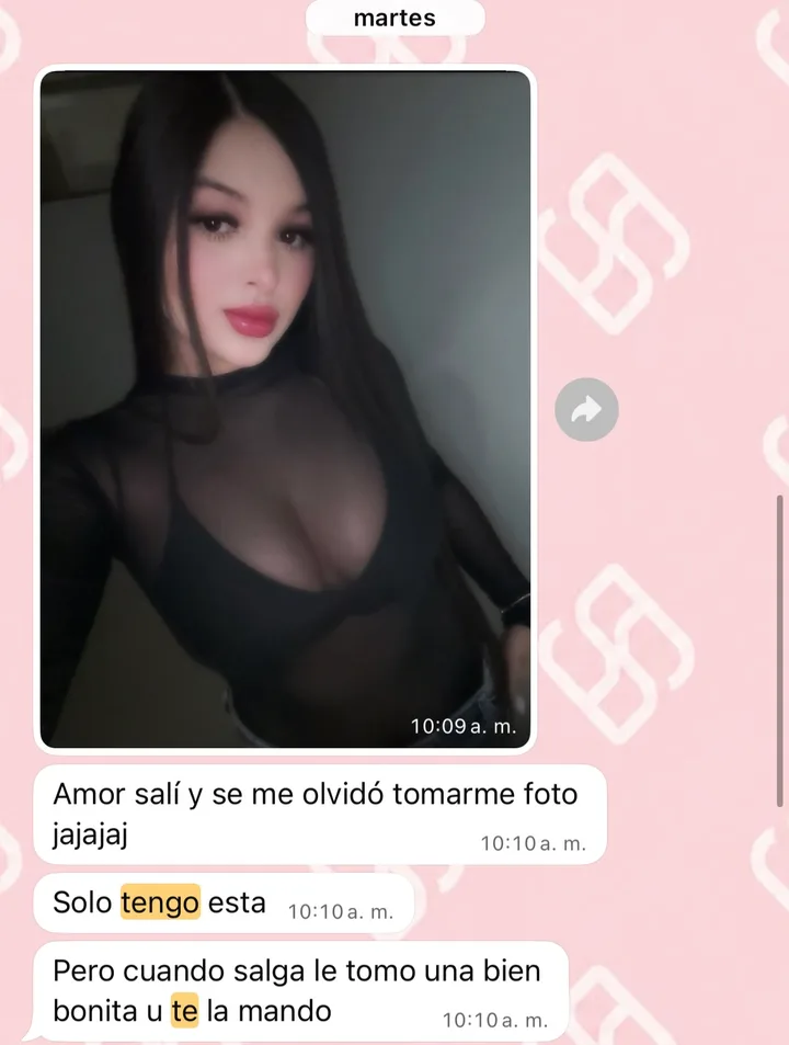 Mensaje de una clienta de Val Store (3)