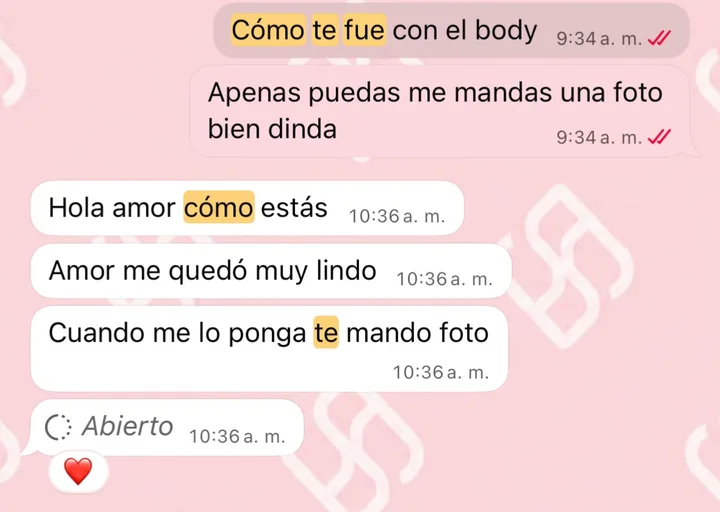 Mensaje de una clienta de Val Store (4)