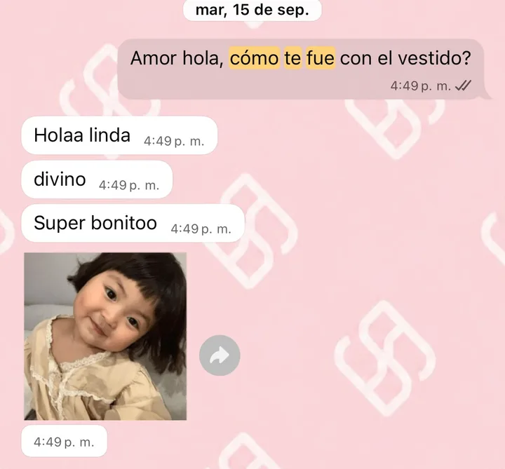 Mensaje de una clienta de Val Store (6)