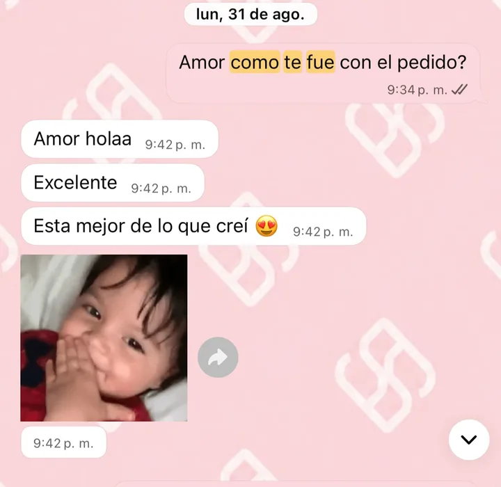Mensaje de una clienta de Val Store (8)