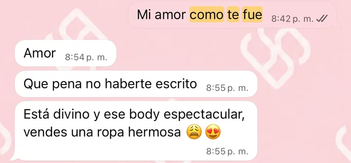 Mensaje de una clienta de Val Store (15)